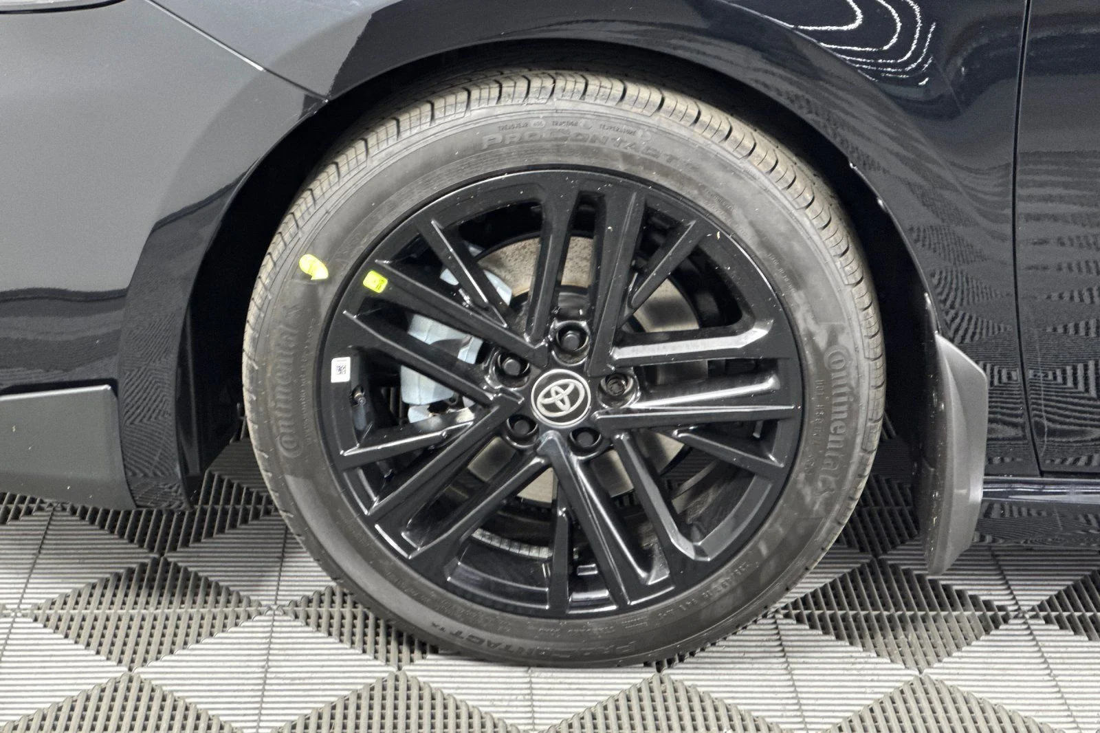 New 2026 Midnight Black Metallic Toyota  SE image 24