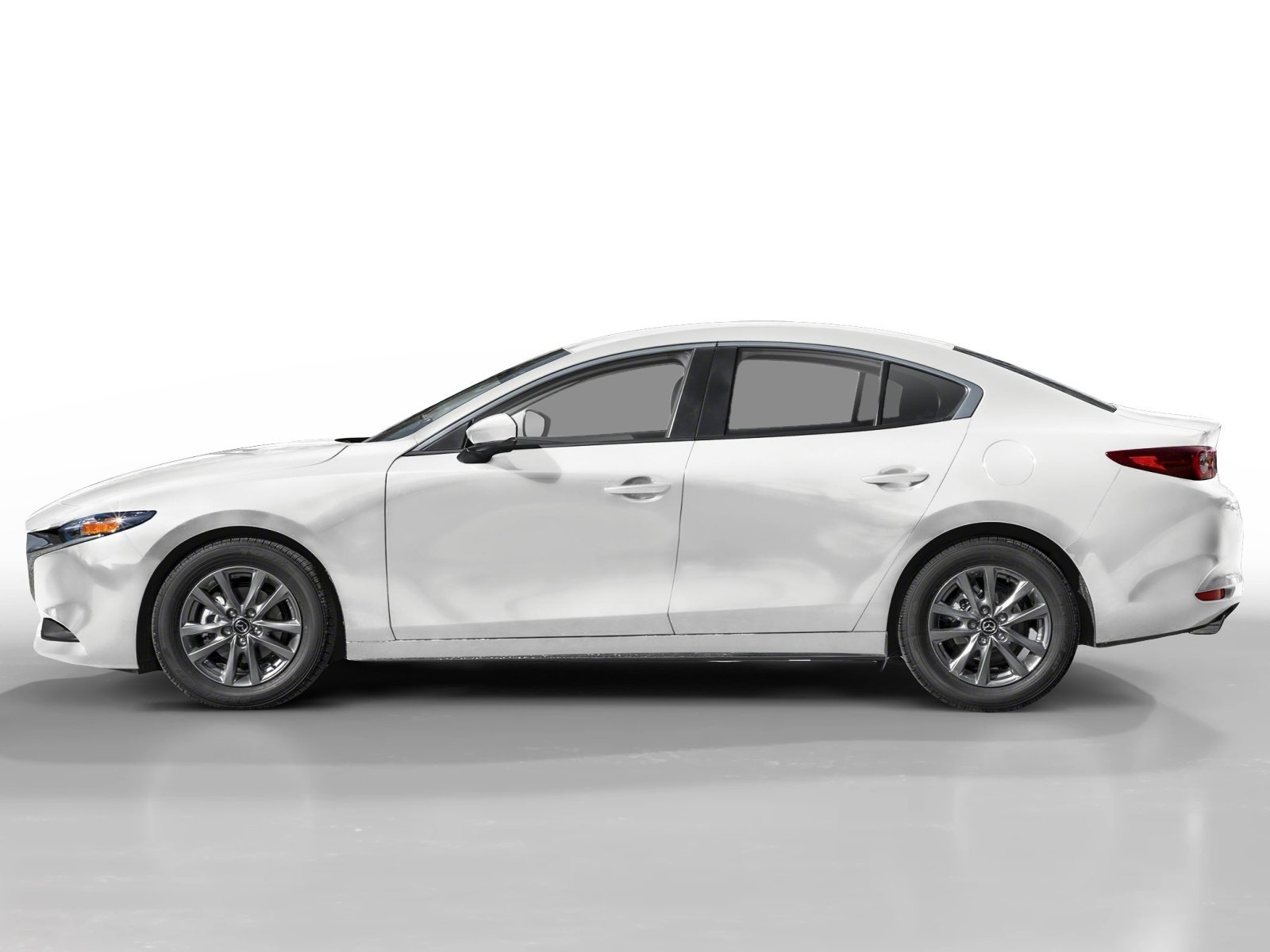 New 2026 Snowflake White Pearl Mica Mazda 2.5 S image 3