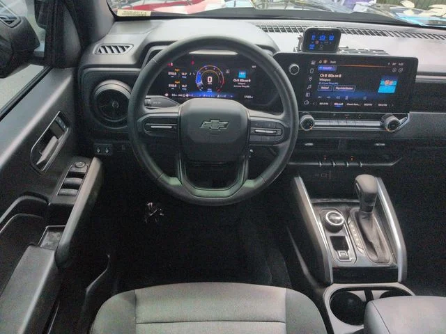 Certified Used 2024 Black Chevrolet Trail Boss image 16