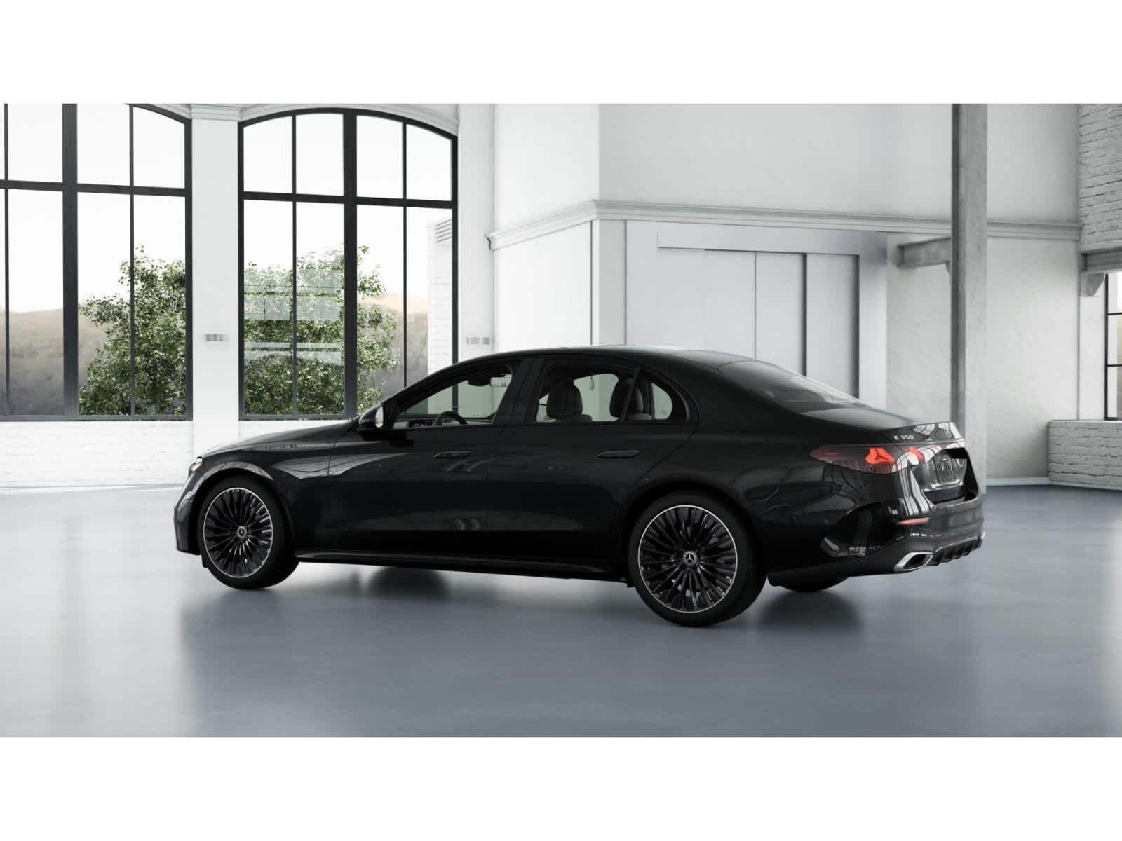 New 2027 Obsidian Black Metallic Mercedes-Benz E 350 image 30