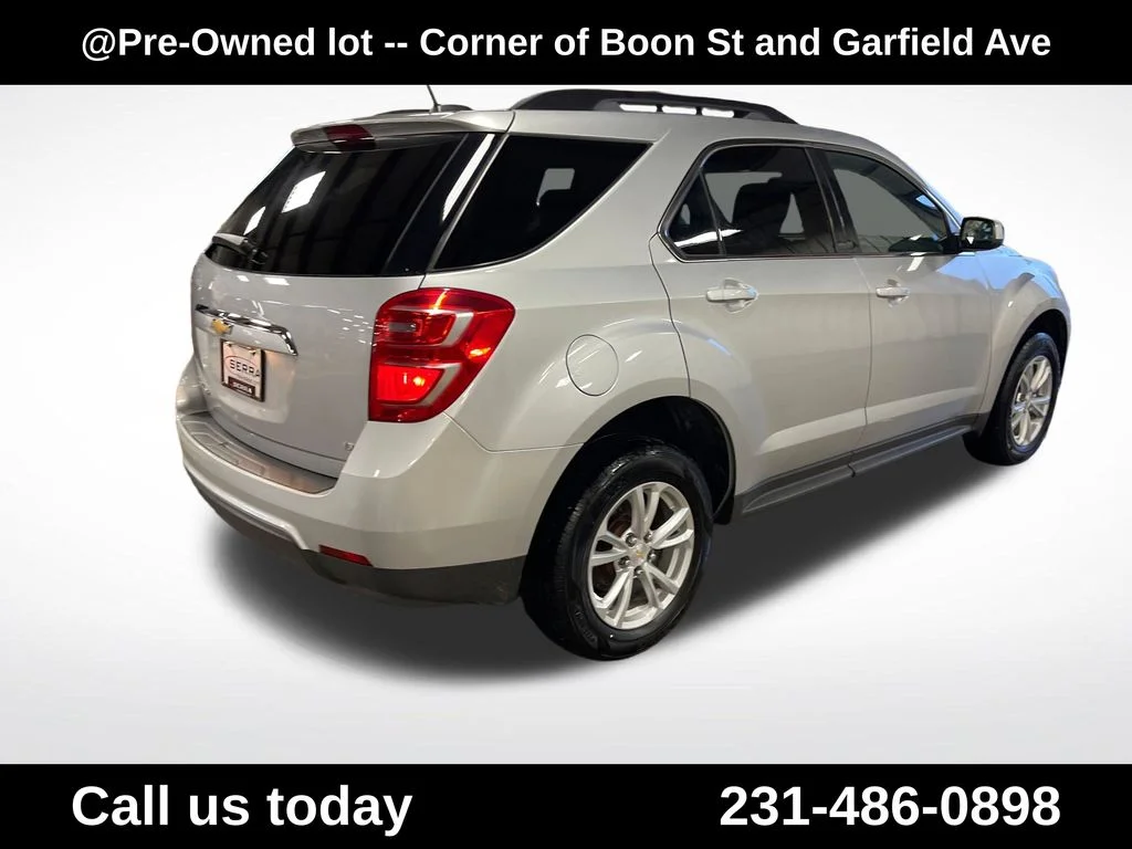 Used 2017 Silver Chevrolet LT image 5