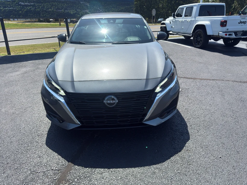 Used 2025 Gun Metallic Nissan S image 2