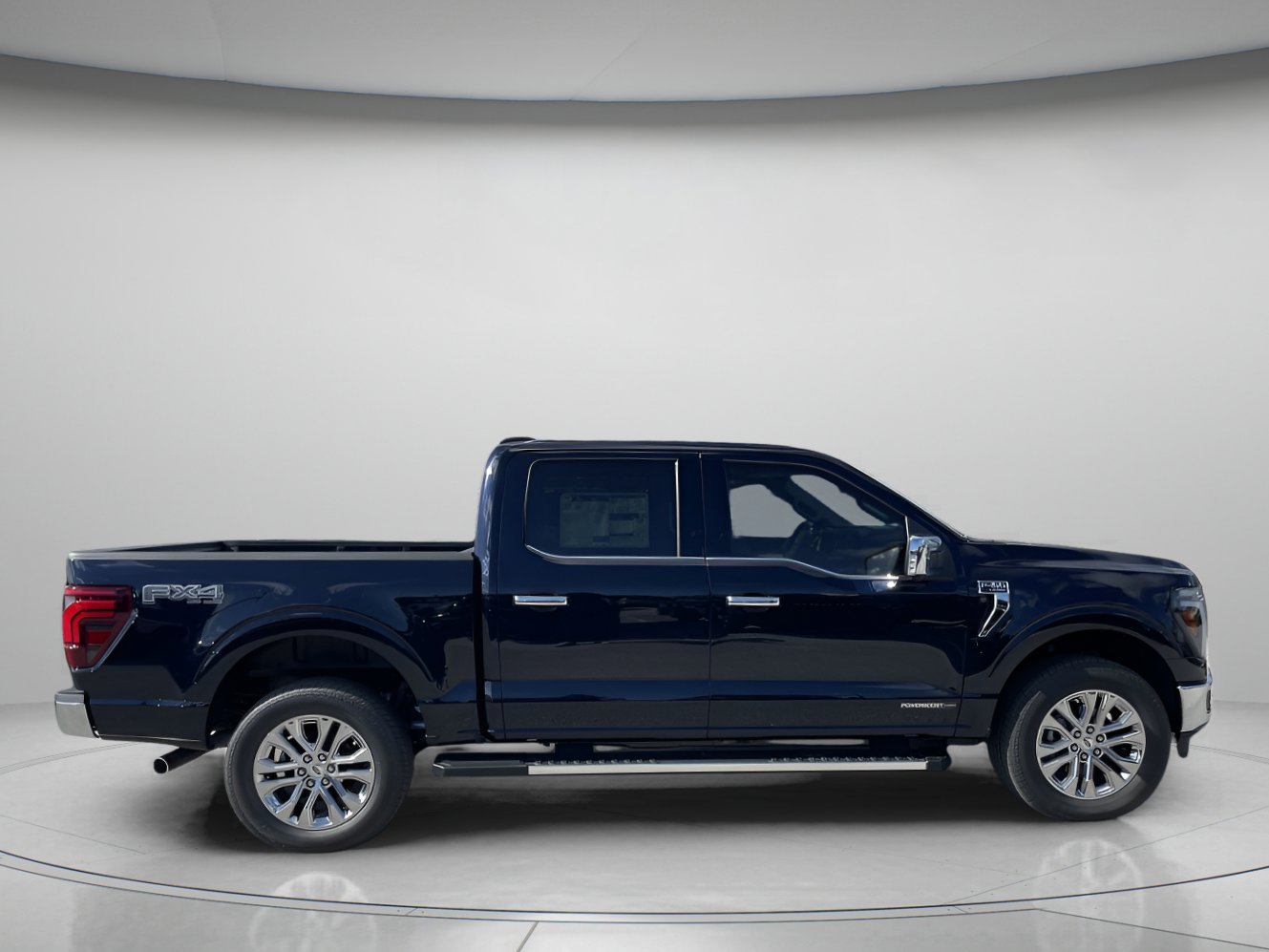 New 2026 Antimatter Blue Metallic Ford Lariat image 2