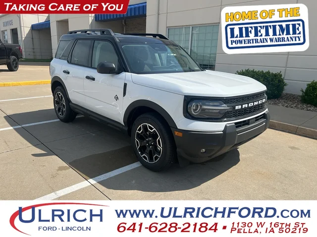 2026 Ford Bronco Sport Outer Banks®