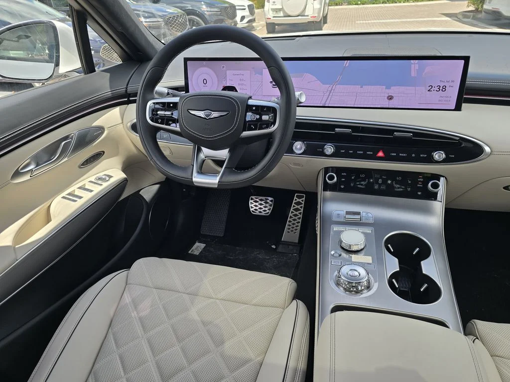 New 2027 White Genesis 3.5T Sport Prestige image 8