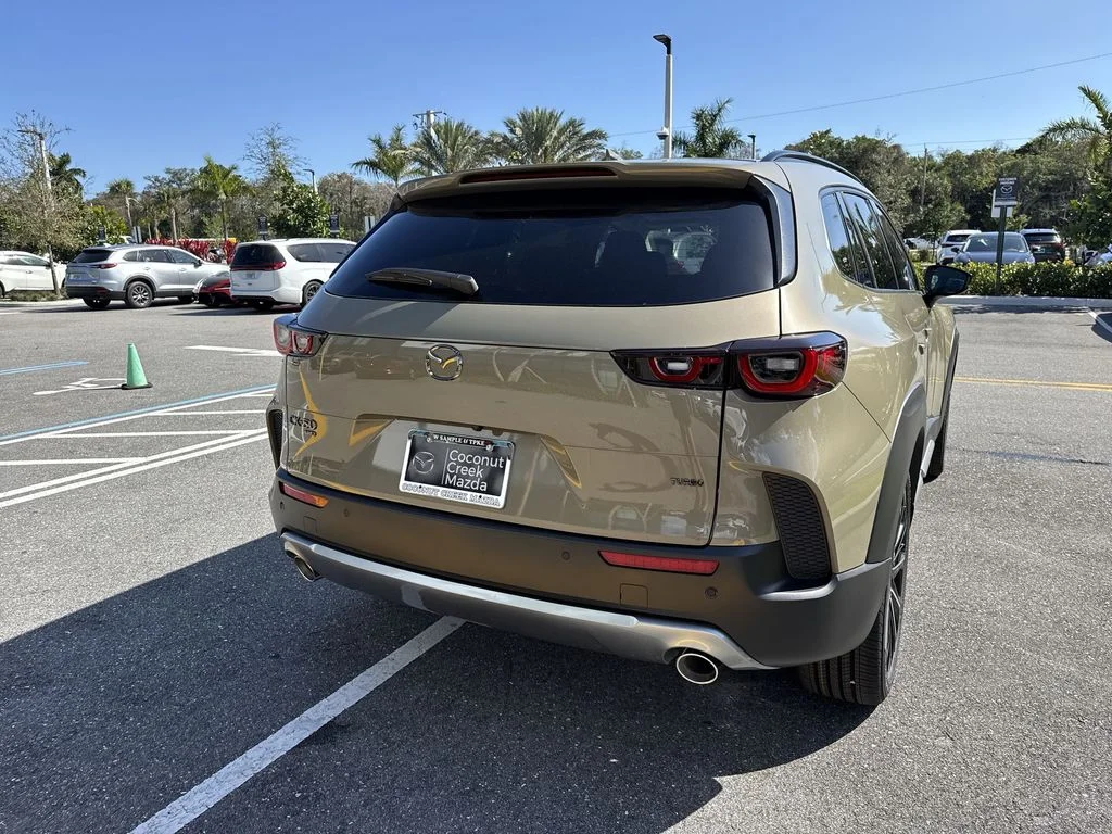 New 2026 Zircon Sand Metallic Mazda 2.5 Turbo AWD image 25