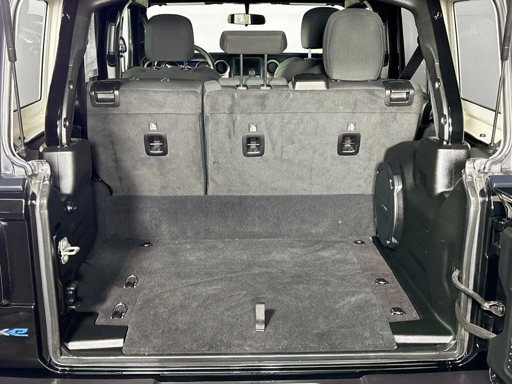 Used 2023 Black Jeep Willys 4xe image 20