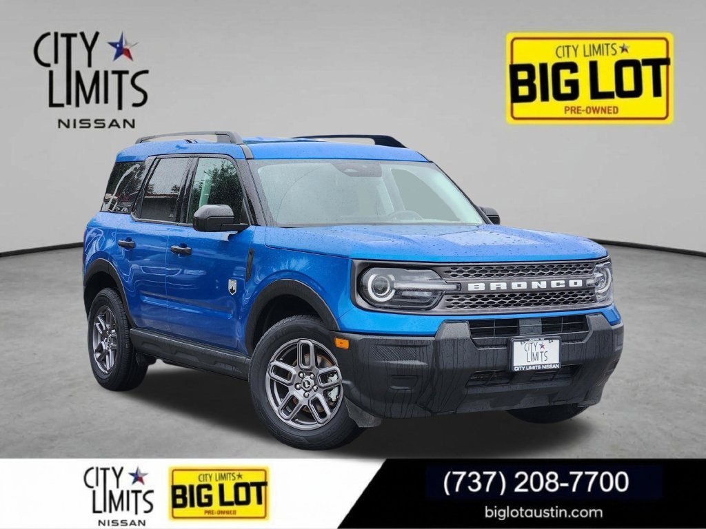 2025 Ford Bronco Sport