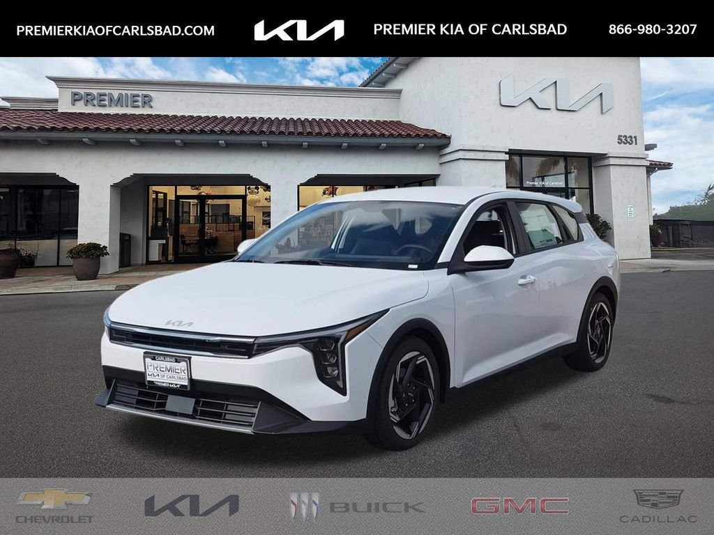2026 Kia K4 Hatchback EX
