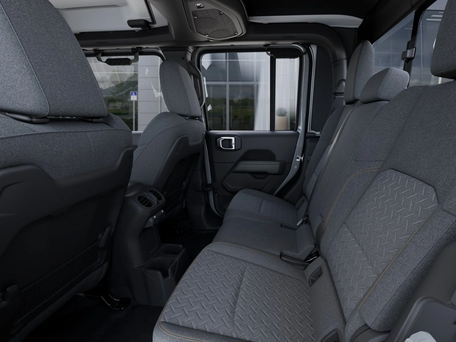 New 2026 Bright White Clear-Coat Exterior Paint Jeep Mojave image 51
