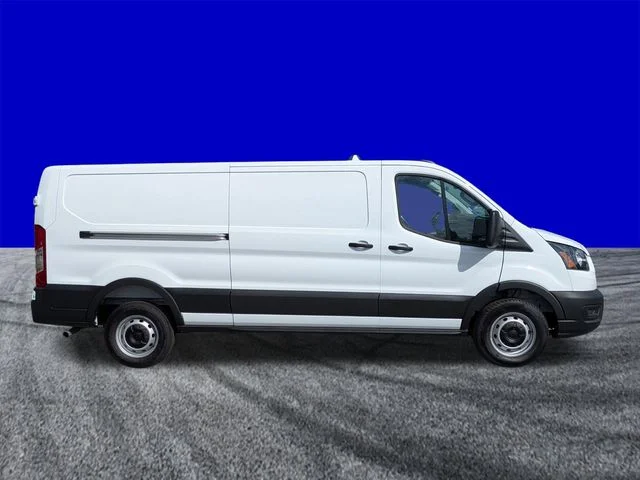 New 2026 Oxford White Ford Cargo Van image 3