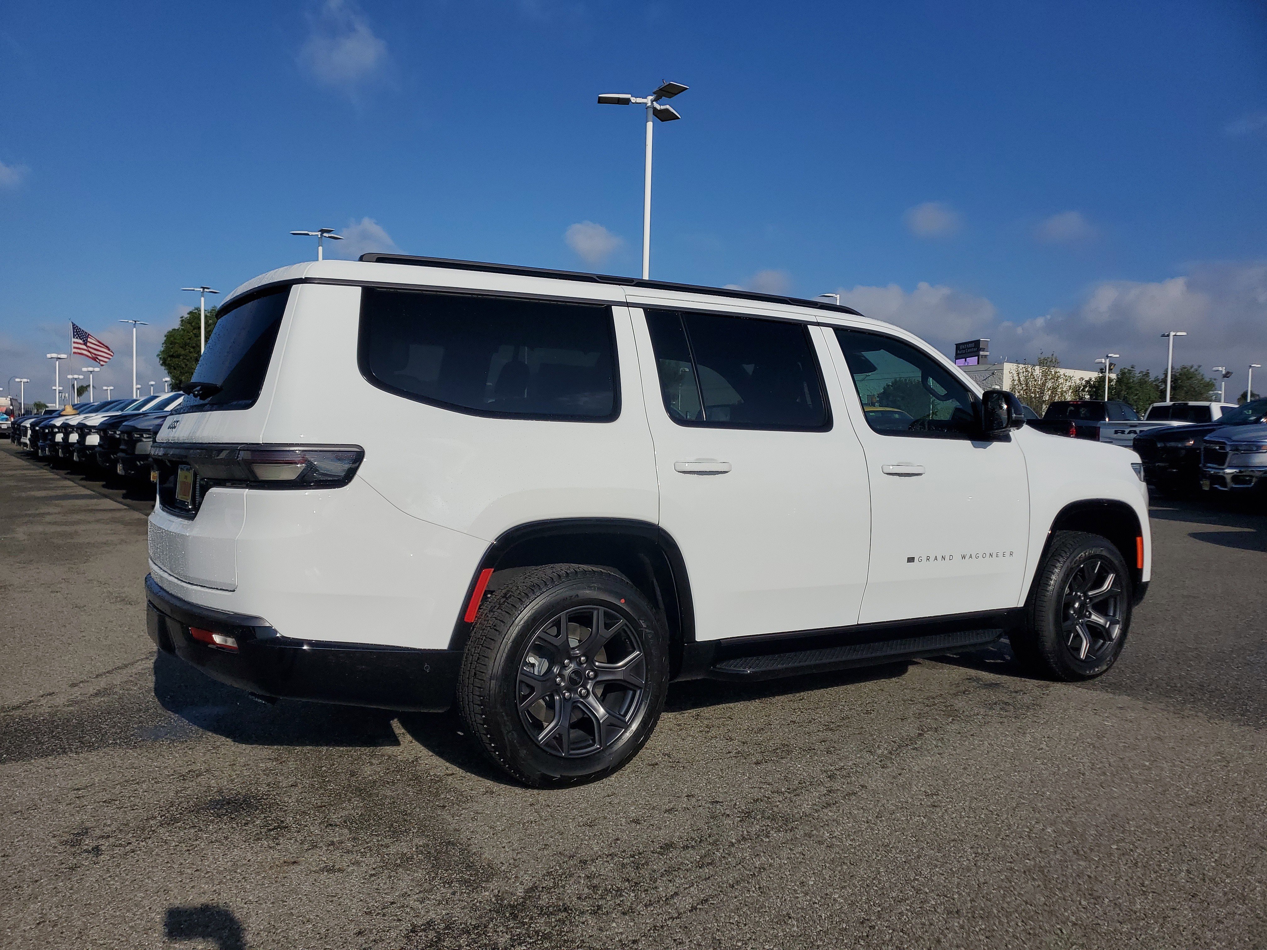2026 Jeep Grand Wagoneer Limited Altitude