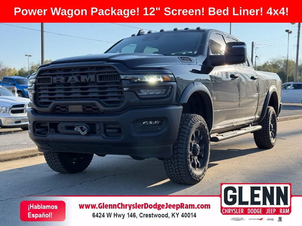 2025 RAM 2500 Pickup