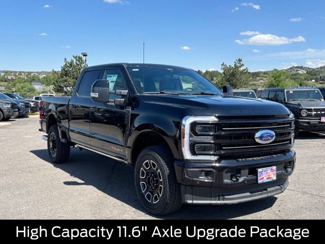 New 2026 Agate Black Metallic Ford F-250® Platinum® image 8