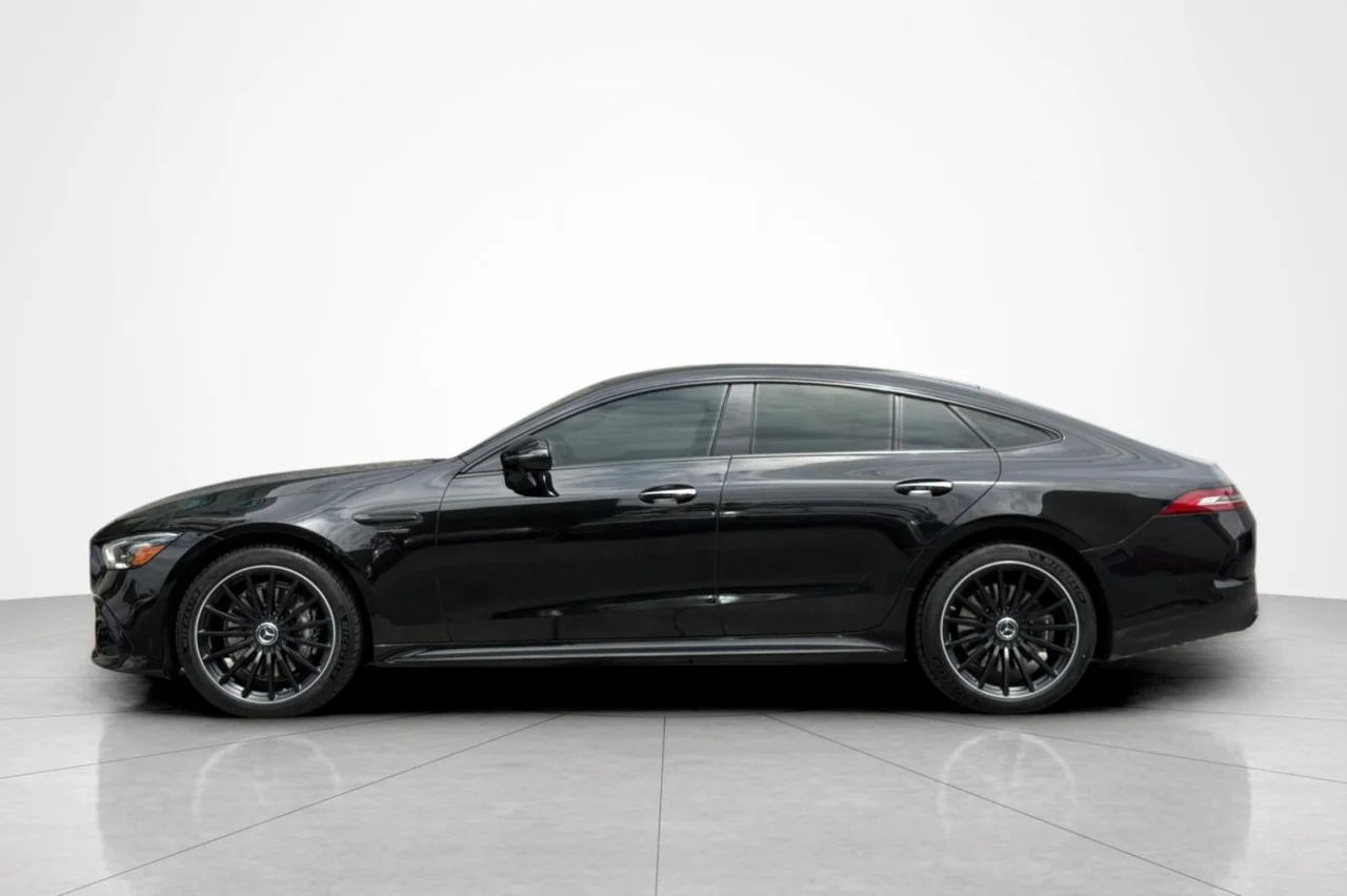Certified Used 2023 BLACK Mercedes-Benz AMG® GT 43 image 2