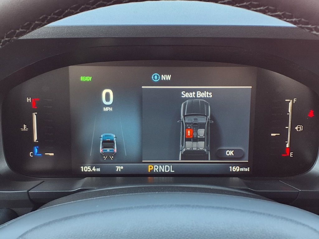 New 2026 Carbonized Gray Metallic Ford XLT image 18