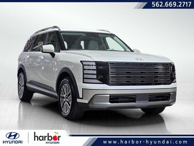 2027 Hyundai PALISADE HYBRID Blue SEL 7P