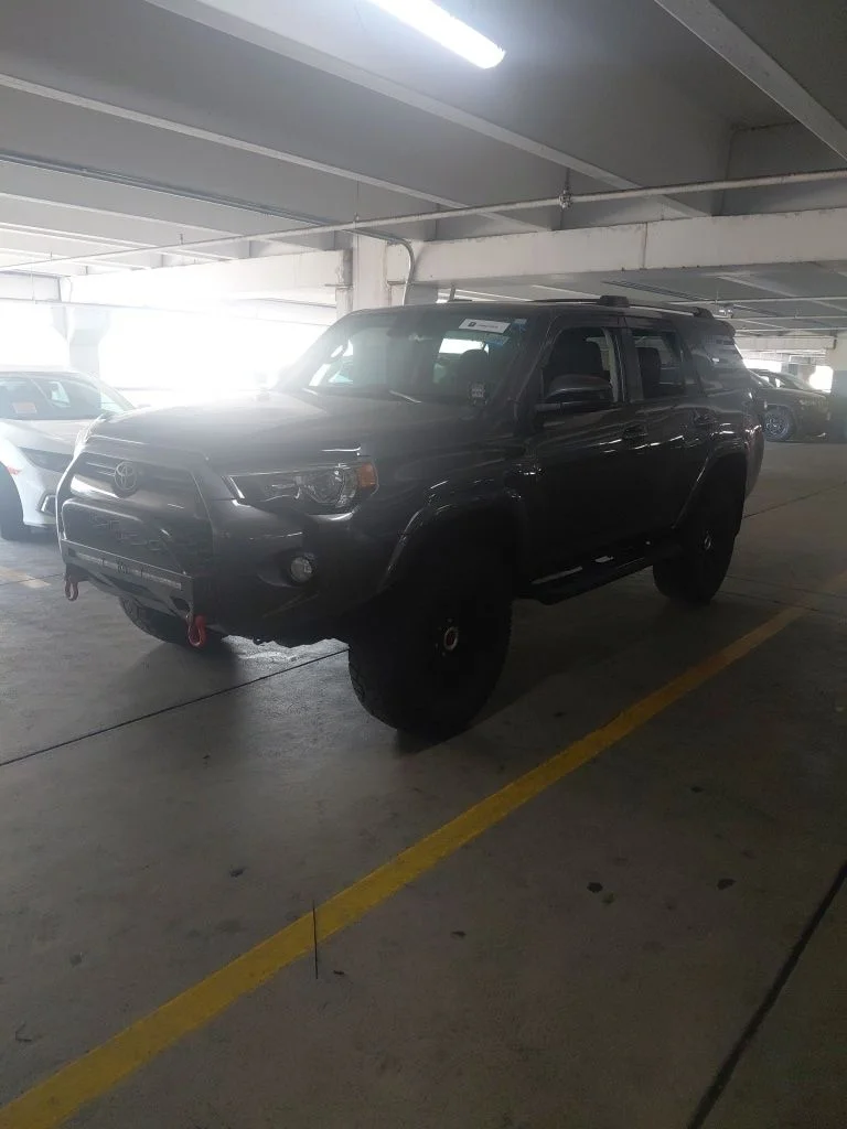 Used 2020 Gray Toyota SR5 image 2