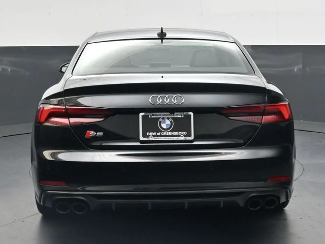 Used 2018 Black Audi 3.0T Premium Plus image 5