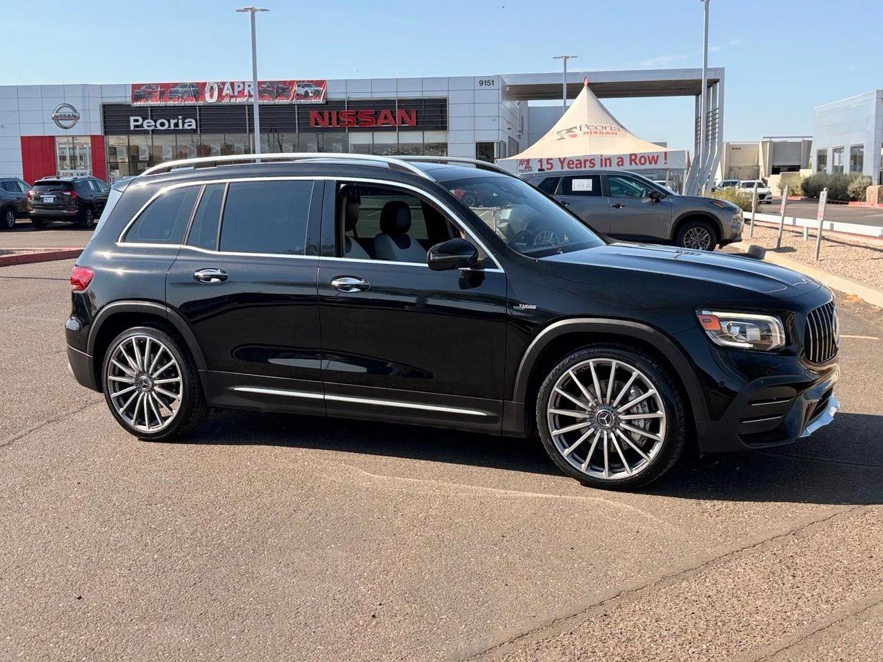 Used 2022 Night Black Mercedes-Benz GLB 35 AMGÂ® image 5