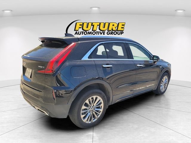 Used 2024 Black Cadillac Premium Luxury image 3
