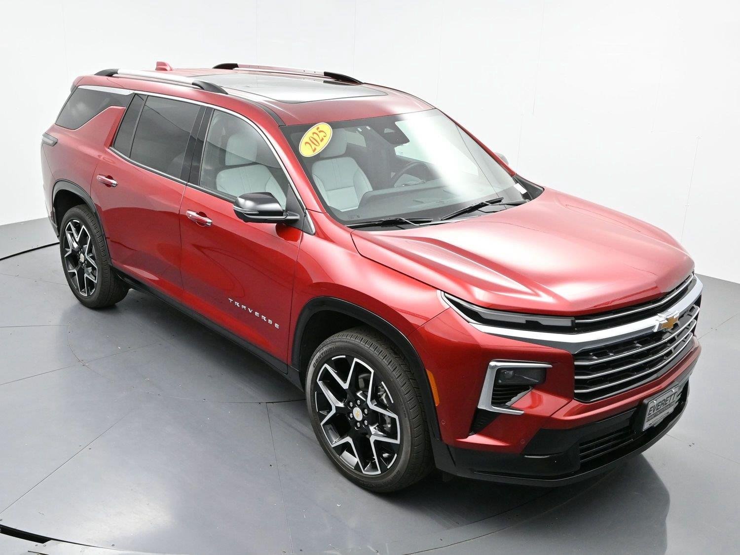 Used 2025 Radiant Red Tintcoat Chevrolet High Country image 44