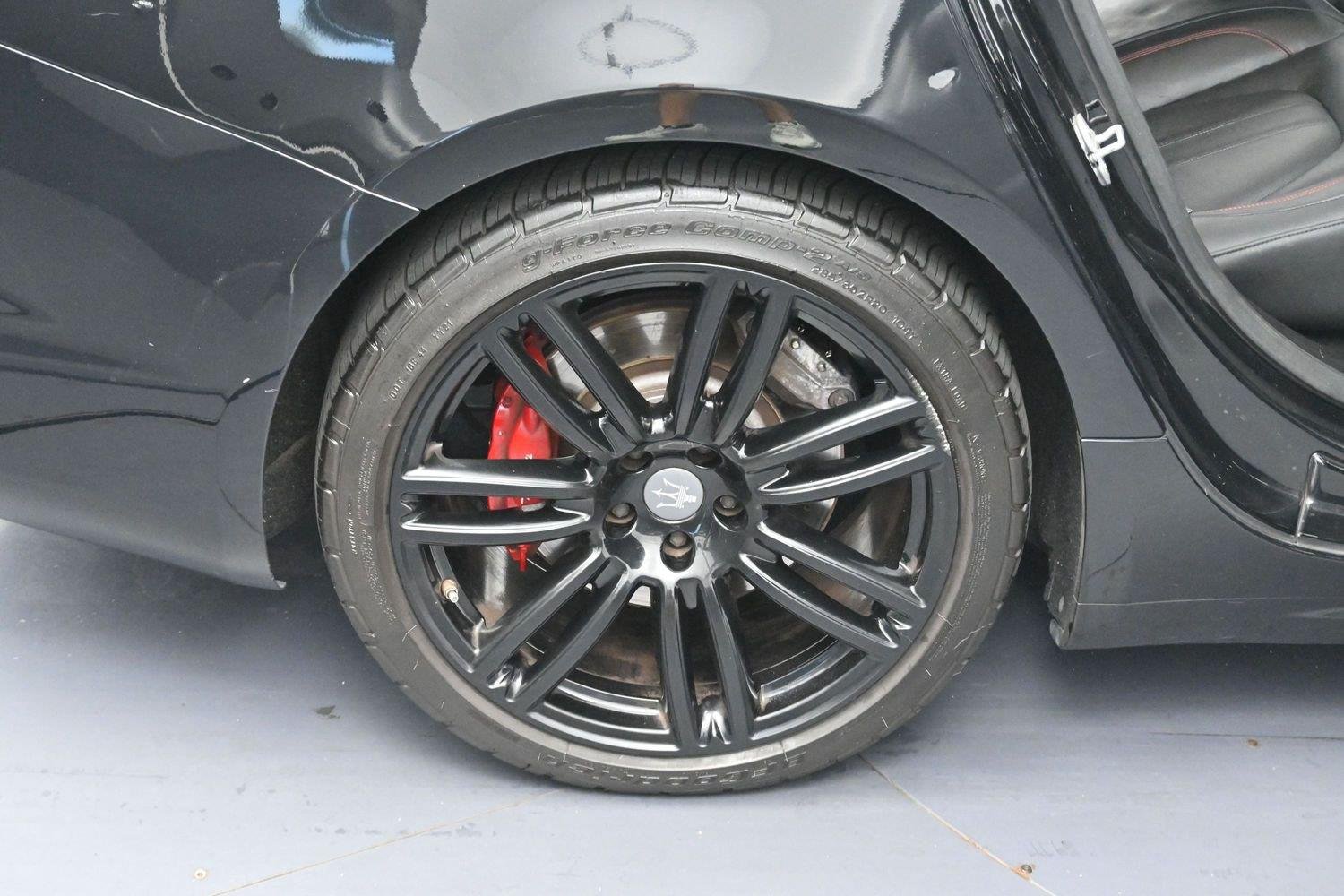 Used 2018 Nero Maserati S GranSport image 35