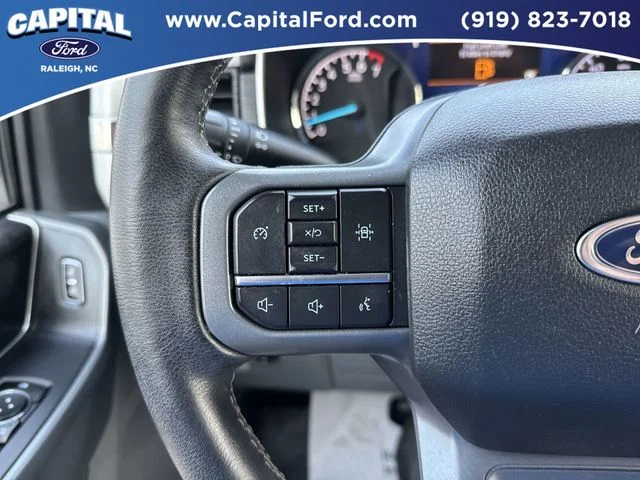 Used 2023 White Ford XLT image 22