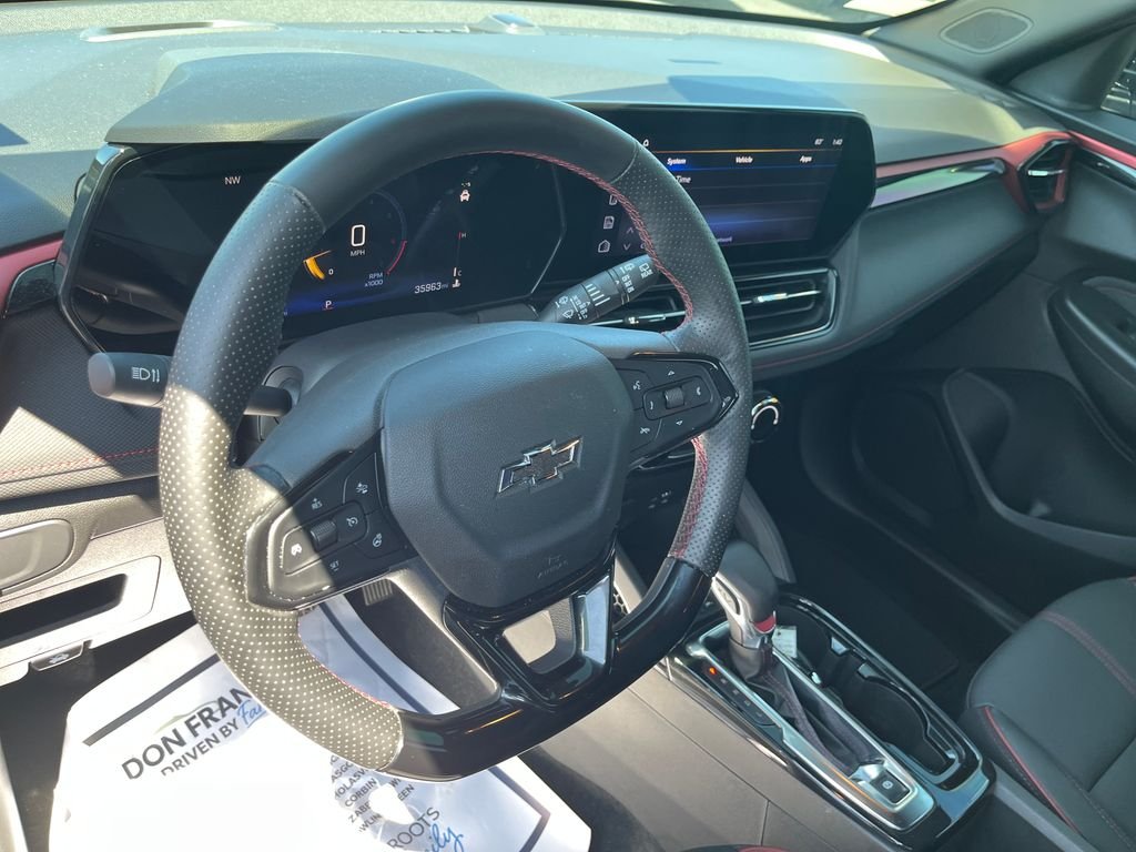 Used 2025 Gray Chevrolet RS image 14
