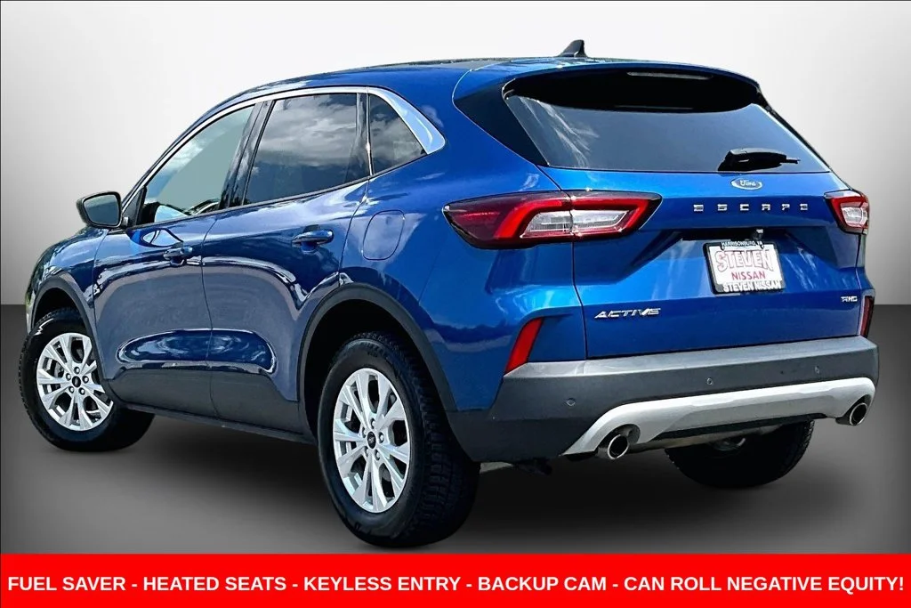 Used 2023 Blue Ford Active image 4