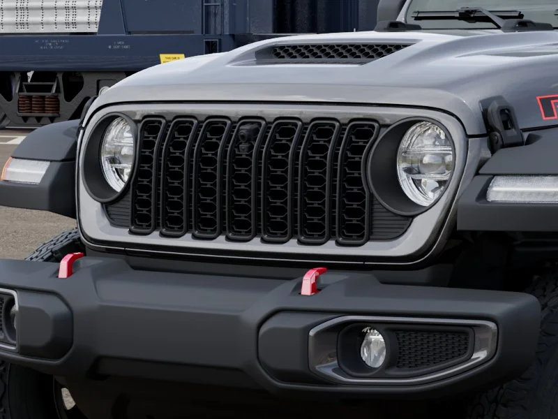 New 2026 Granite Crystal Metallic Clear-Coat Exterior Paint Jeep Rubicon image 16