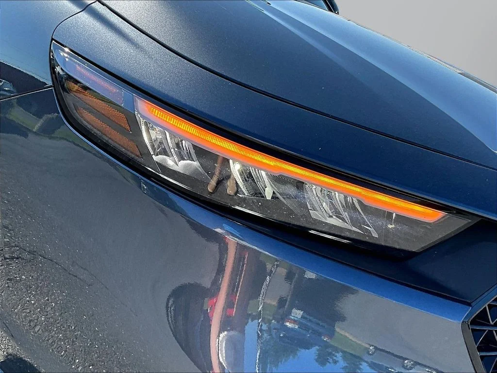 Used 2024 Meteorite Gray Metallic Honda EX image 29