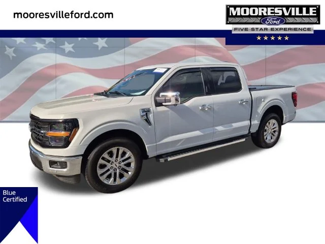 Used 2024 White Ford XLT image 1
