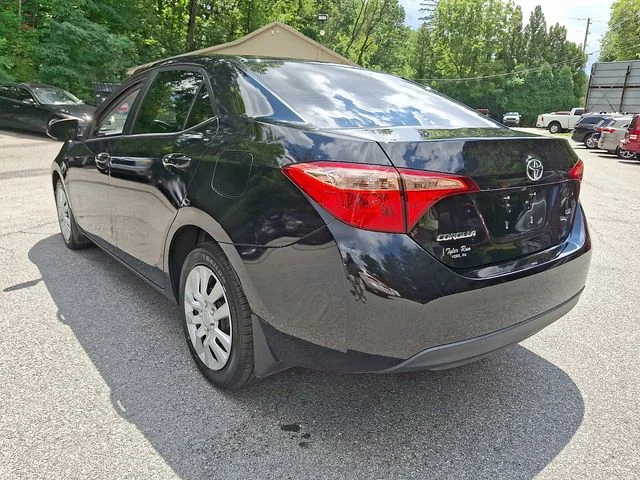 Used 2018 Black Toyota LE image 8