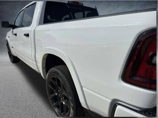 New 2027 Bright White Clear-Coat Exterior Paint RAM Laramie image 17