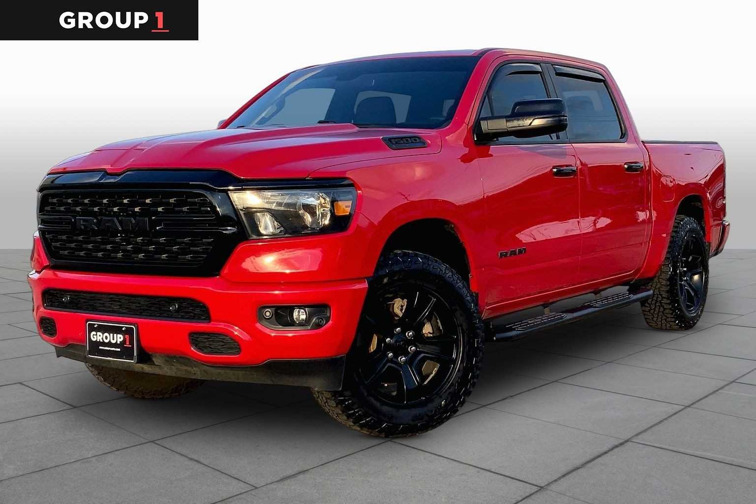 2023 RAM 1500 Big Horn/Lone Star 4x4 Crew Cab 5'7's photo