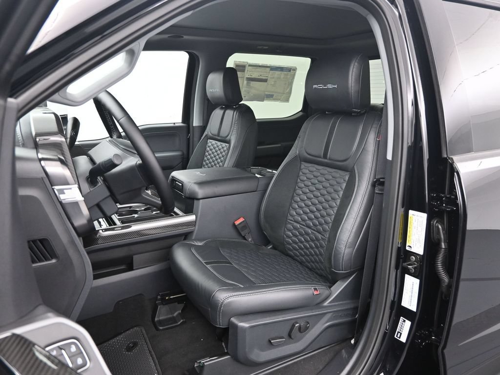 New 2026 Agate Black Metallic Ford Lariat image 10