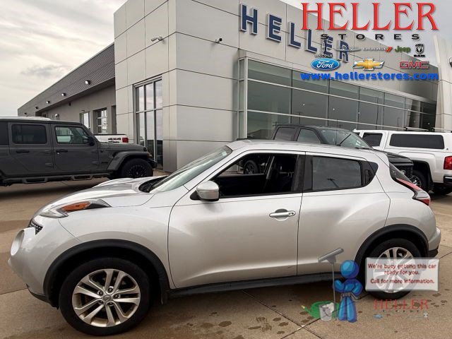 2015 Nissan Juke S AWD CVT's photo