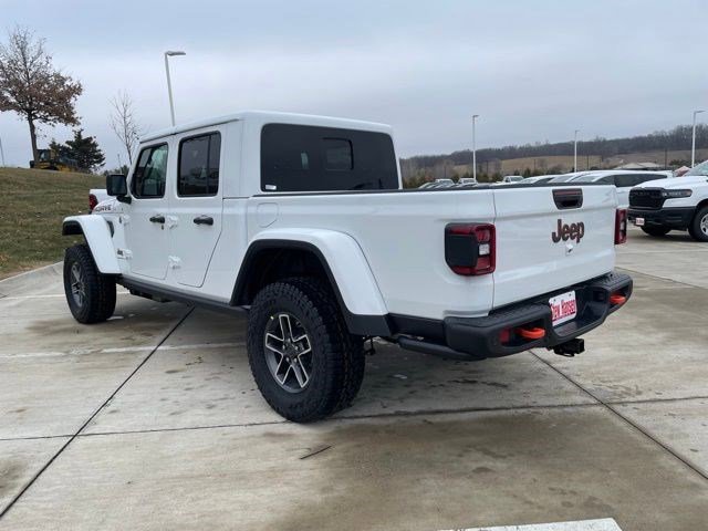 New 2026 Bright White Clearcoat Jeep Mojave X image 3