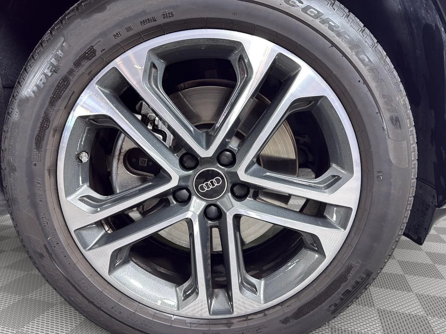 Certified Used 2025 BLACK Audi Premium image 9