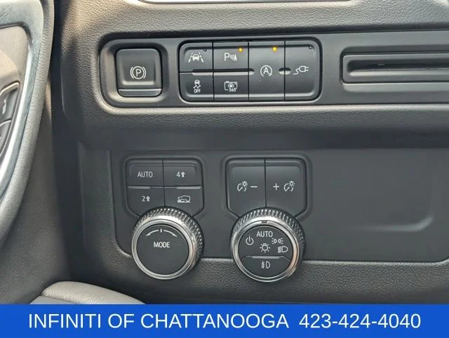 Used 2022 Black GMC SLT image 29