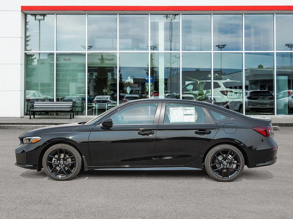 New 2026 Crystal Black Pearl Honda SPORT The sport sedan — reimagined for today image 3