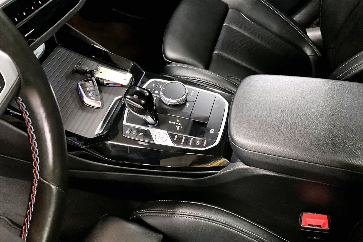 Used 2024 Black Sapphire Metallic BMW M40i image 16