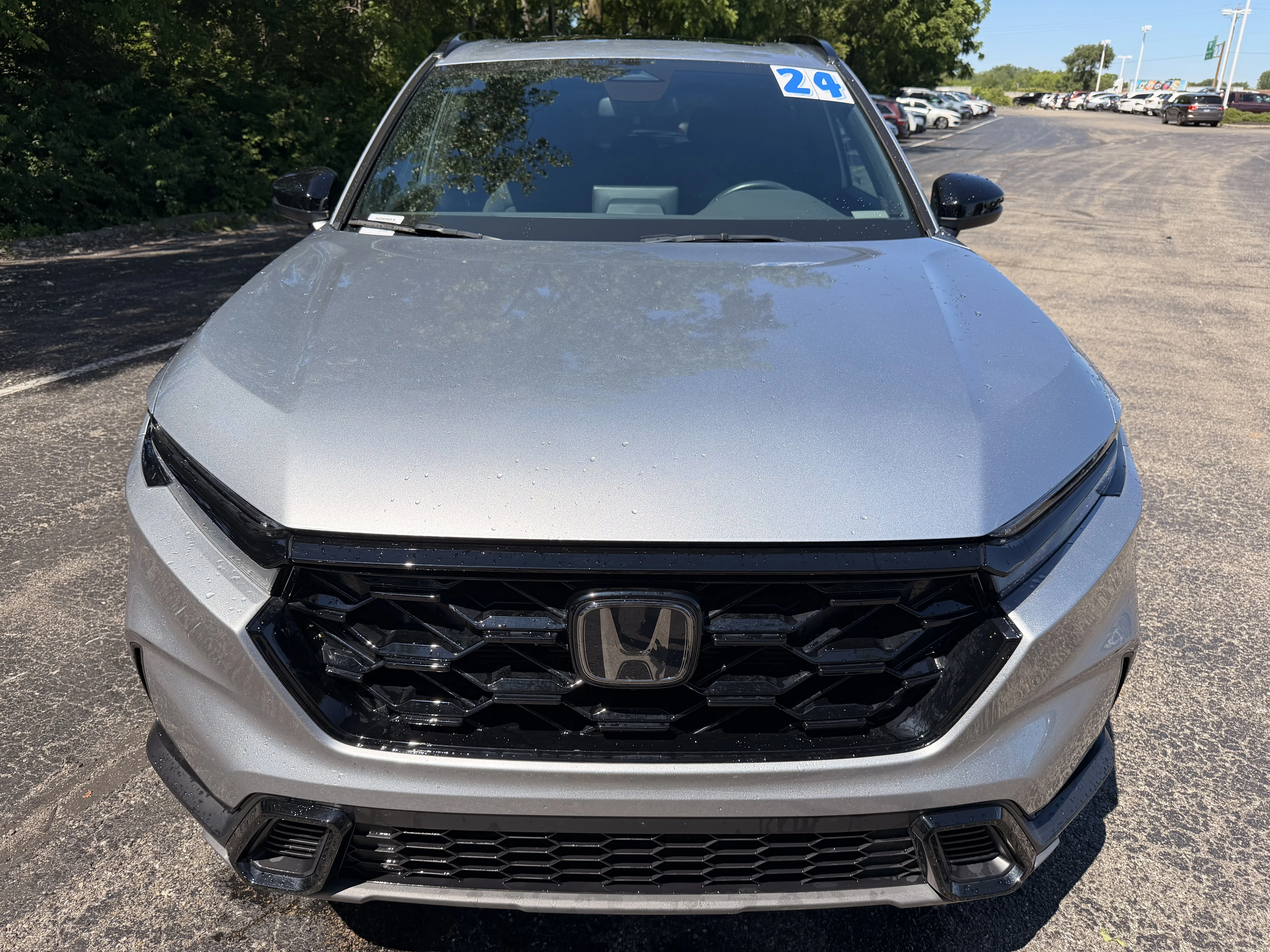 Certified Used 2024 Lunar Silver Metallic Honda Sport image 8