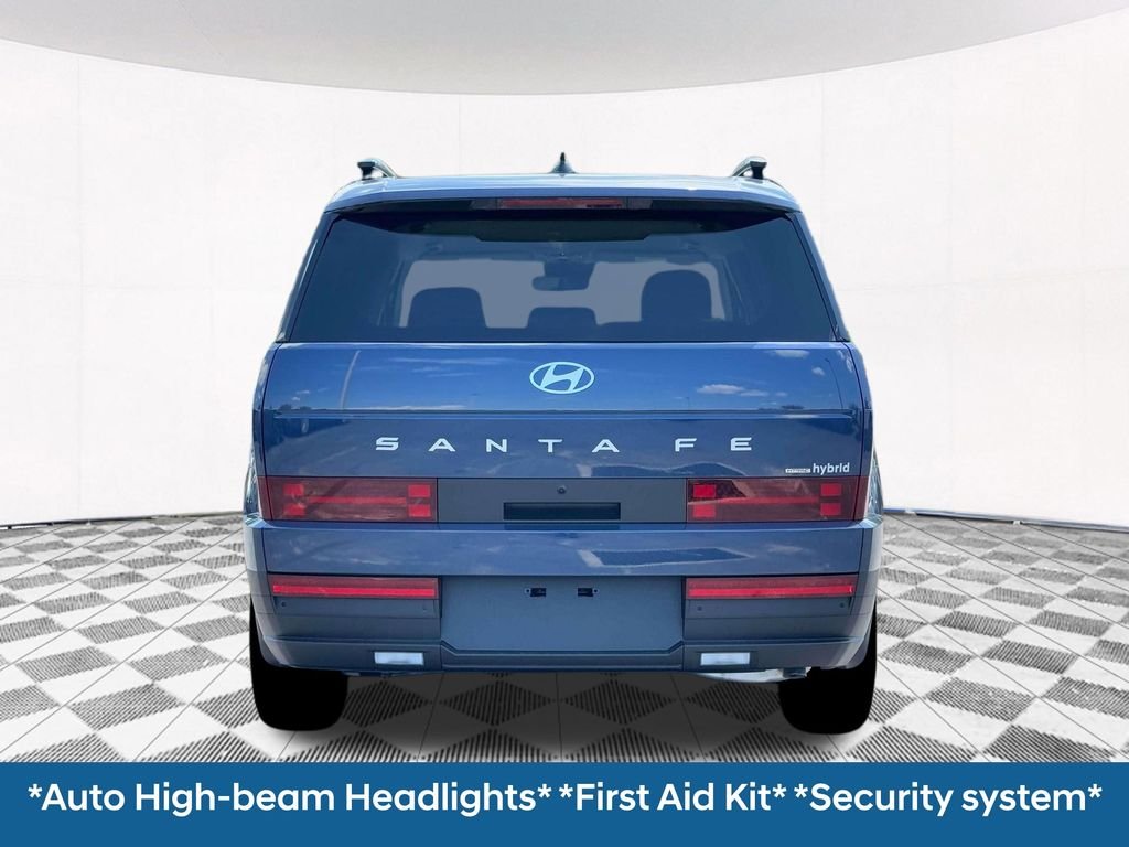 New 2026 Blue Hyundai SEL image 10
