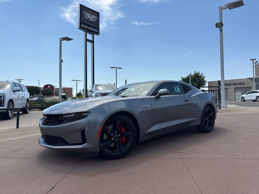 Used 2022 Gray Chevrolet LT1 image 1