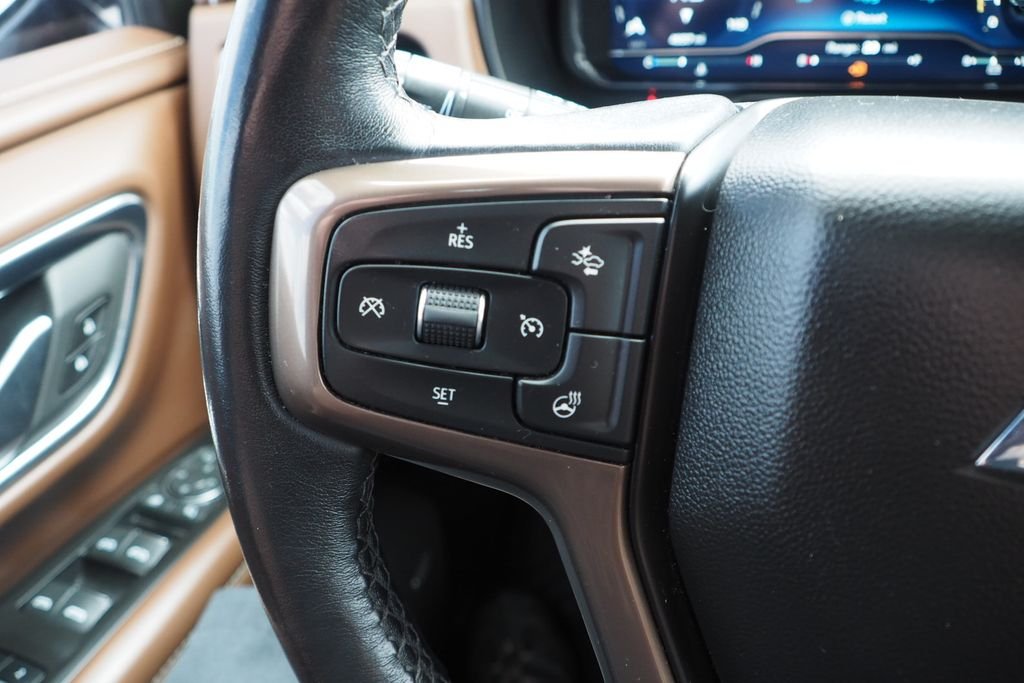 Used 2022 Black Chevrolet High Country image 30