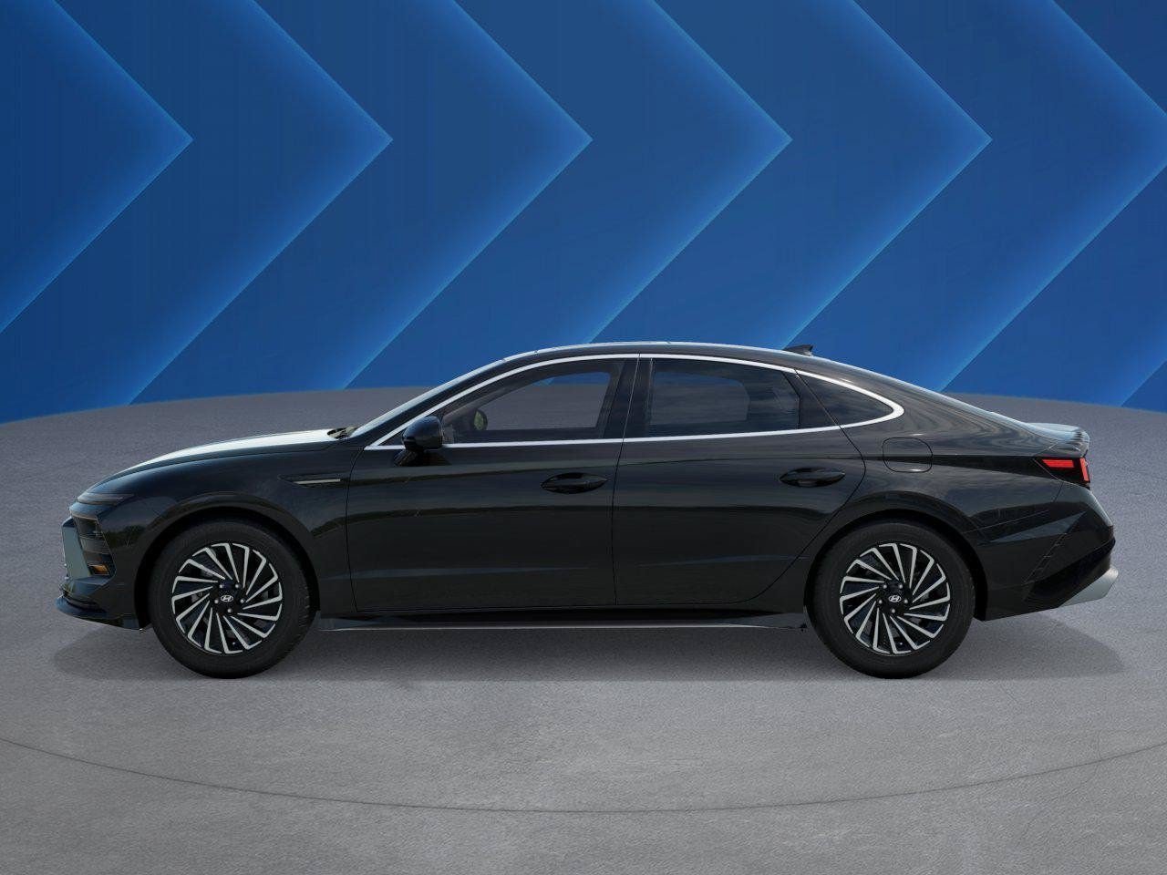 New 2026 Abyss Black Hyundai SEL image 3