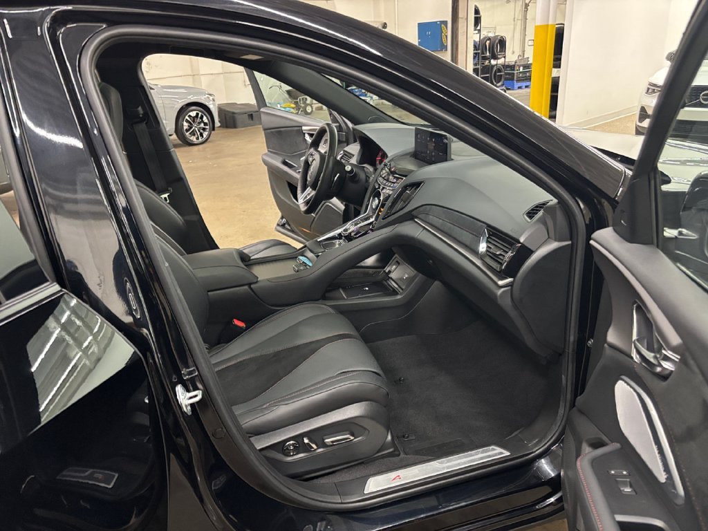 Certified Used 2024 Majestic Black Pearl Acura A-Spec Advance Package image 58