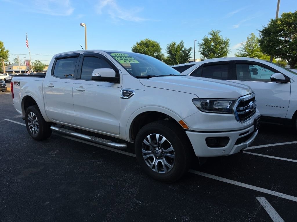 2019 Ford Ranger Lariat 4x4 SuperCrew 5' Box's photo